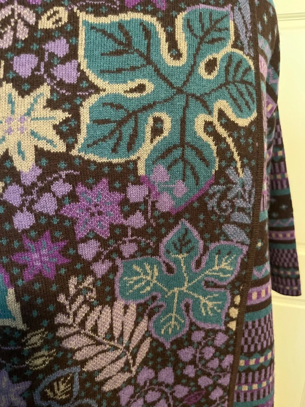 Gudrun Sjoden AUGUSTA Wrap Cardigan Wool Size Small NWT!